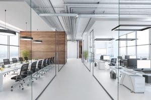 Modern non-profit office space