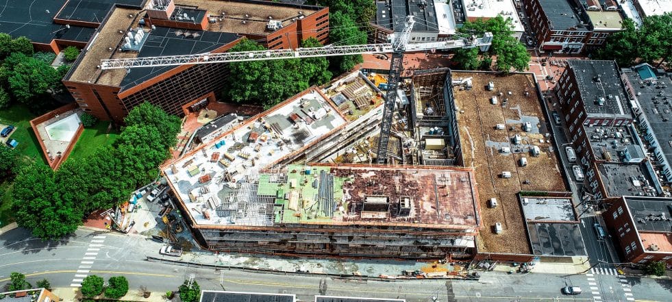 Five Ways Drones Improve Construction Projects - Structr Advisors