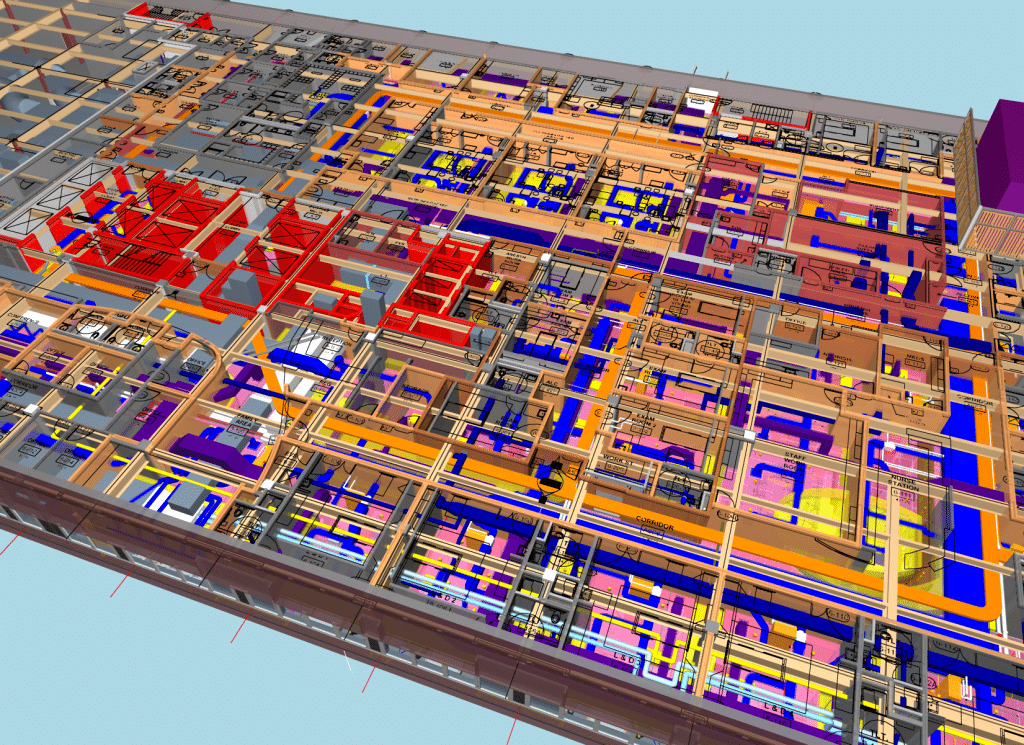 Tech Sub Construction Example The Role Technology Plays in Construction - Structr Advisors