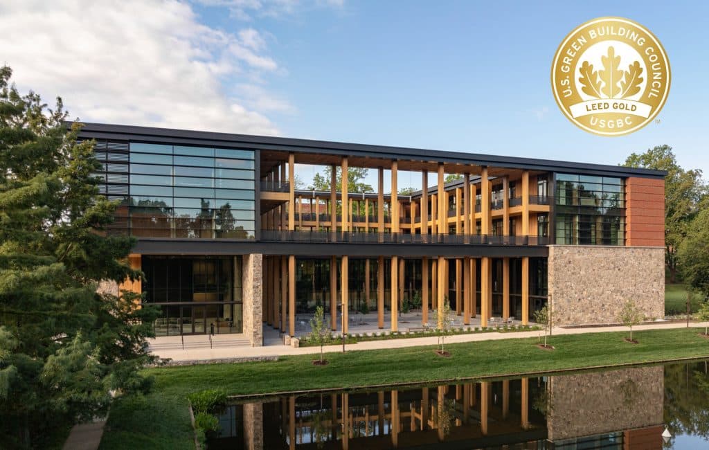 UVA Contemplative Commons Building